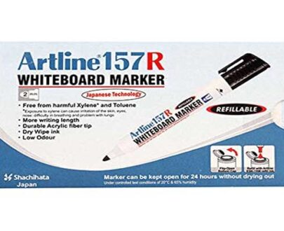 Artline White Board Markers (Pack Of 10pcs)