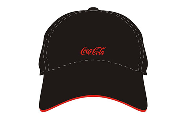 Coca-cola-demo-printed-caps