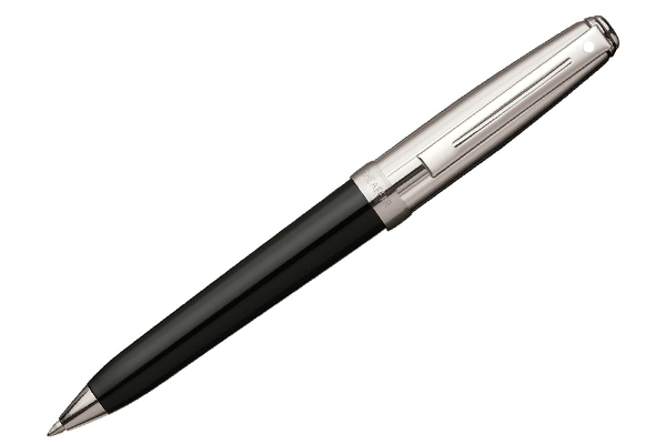 PEN-SHEAFFER-PRELUDE-MINI-A-9802-BLACK-ONYX-BARRELCHASED-PALLADIUM-CAP-WITH-NICKEL-PLTE-TRIM-BP-NEW