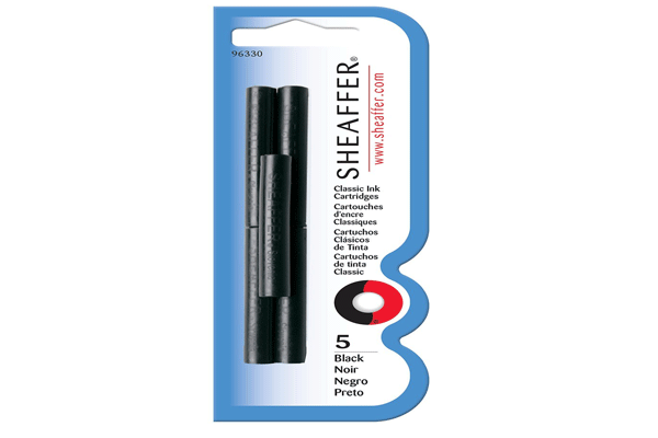 catridge sheafer black