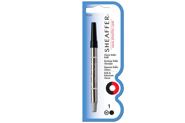 refil-sheafer-black-roller-refill