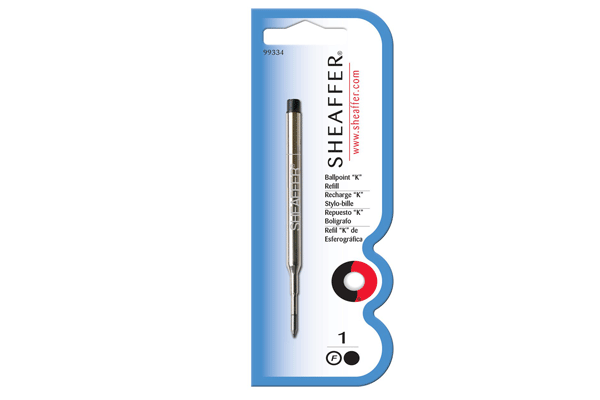 refil sheafer kstyle bpoint blk refil